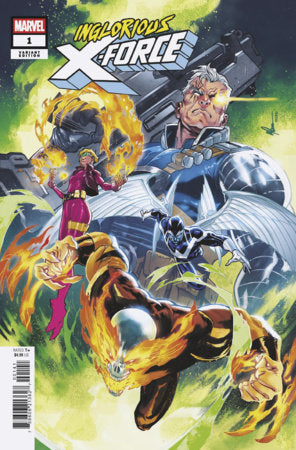 INGLORIOUS X-FORCE #1 FRANCESCO MANNA VARIANT (EST 01/21/2026)