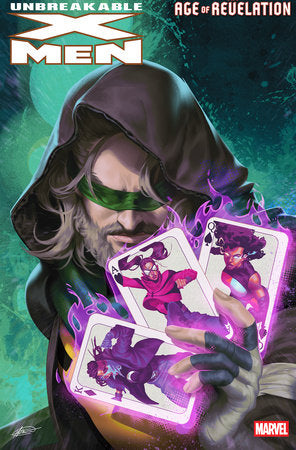 UNBREAKABLE X-MEN #1 MATEUS MANHANINI FOIL VARIANT [AOR] (10/15/2025)