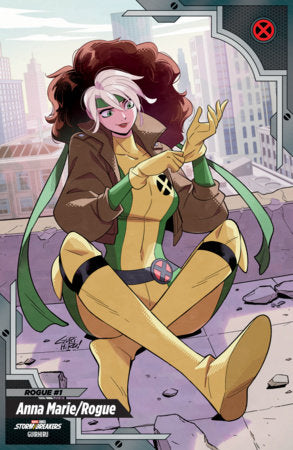 ROGUE #1 GURIHIRU X-MEN TRADING CARD VARIANT (EST 01/21/2026)