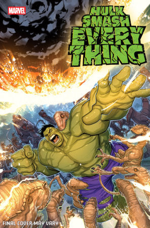 HULK: SMASH EVERYTHING #2 PETE WOODS VARIANT (EST 01/21/2026)