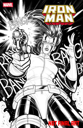 IRON MAN #1 ELIZABETH TORQUE MADAME MASQUE VARIANT (EST 01/28/2026)