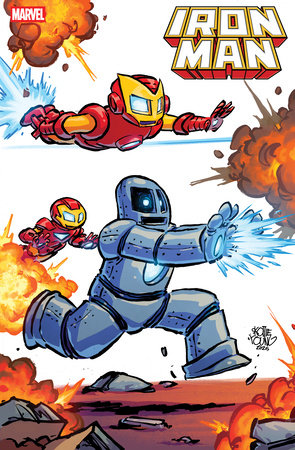 IRON MAN #1 SKOTTIE YOUNG 4-PART CONNECTING VARIANT (EST 01/28/2026)