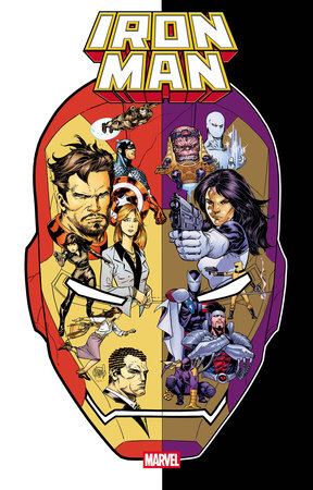 IRON MAN #1 ADAM KUBERT PROMO ART VARIANT (EST 01/28/2026)