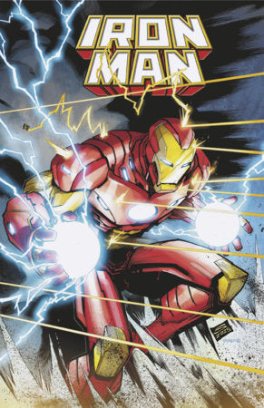IRON MAN #1 GERARDO SANDOVAL FOIL VARIANT (EST 01/28/2026)
