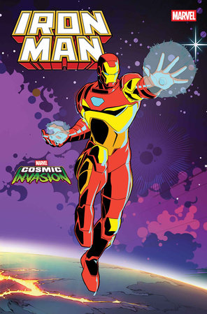IRON MAN #1 MARVEL COSMIC INVASION VARIANT (EST 01/28/2026)