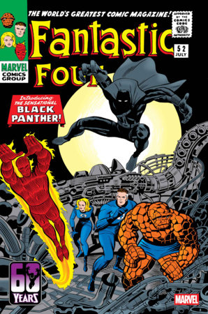 FANTASTIC FOUR #52 FACSIMILE EDITION FOIL VARIANT [NEW PRINTING] (EST 01/28/2026)