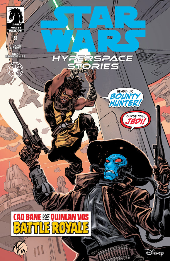 Star Wars: Hyperspace Stories #9 (Cvr A) (Fico Ossio) (09/27/2023)