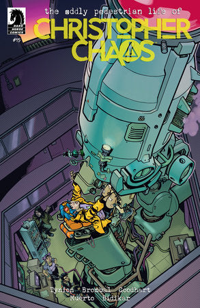 The Oddly Pedestrian Life of Christopher Chaos #15 (CVR B) (Philip Bond) (EST 01/15/2025)