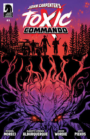 John Carpenter's Toxic Commando: Rise of the Sludge God #3 (CVR A) (Skylar Patridge) (05/22/2024)