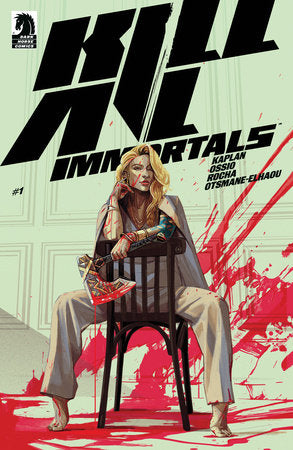 Kill All Immortals #1 (CVR A) (Oliver Barrett) (07/10/2024)