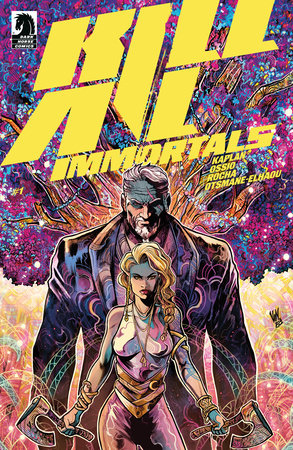 Kill All Immortals #1 (CVR B) (Vincenzo Riccardi) (07/10/2024)