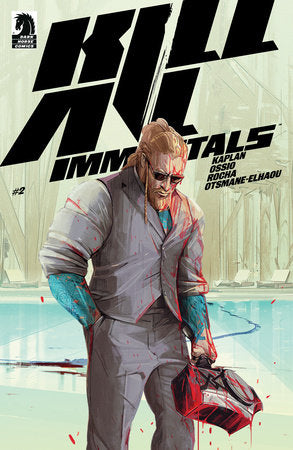 Kill All Immortals #2 (CVR A) (Oliver Barrett) (08/14/2024)