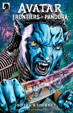 Avatar: Frontiers of Pandora--So'lek's Journey #4 (CVR A) (Gabriel Guzman) (EST 05/29/2024)