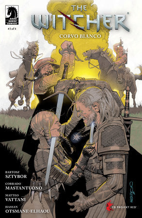 The Witcher: Corvo Bianco #3 (CVR A) (Corrado Mastantuono) (07/17/2024)