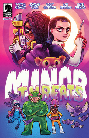 Minor Threats: The Fastest Way Down #2 (CVR B) (Dan Hipp) (05/01/2024)