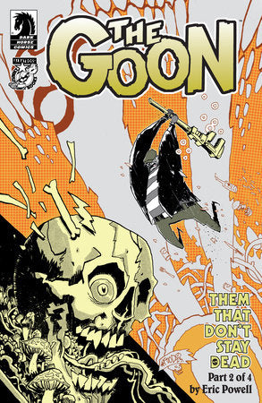 The Goon: Them That Don't Stay Dead #2 (CVR B) (Jim Mahfood) (08/07/2024)