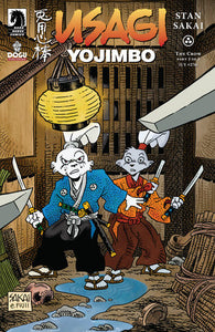 Usagi Yojimbo: The Crow #2 (CVR A) (Stan Sakai) (05/08/2024)