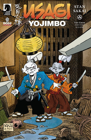 Usagi Yojimbo: The Crow #2 (CVR A) (Stan Sakai) (05/08/2024)