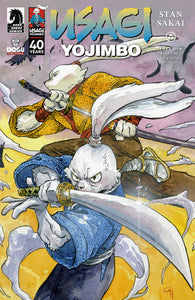 Usagi Yojimbo: The Crow #2 (CVR B) (Peter Han) (05/08/2024)