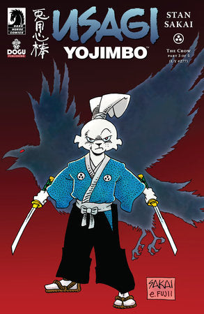 Usagi Yojimbo: The Crow #3 (CVR A) (Stan Sakai) (06/12/2024)