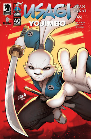 Usagi Yojimbo: The Crow #4 (CVR B) (David Nakayama) (07/17/2024)