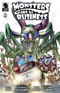 Monsters Are My Business (And Busness is Bloody) #2 (CVR A) (Patrick Piazzalunga ) (05/08/2024)