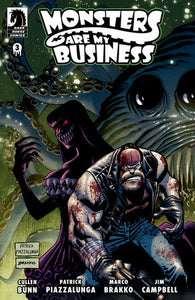 Monsters Are My Business (And Business is Bloody) #3 (CVR A) (Patrick Piazzalung a) (06/12/2024)