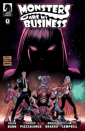 Monsters Are My Business (And Business is Bloody) #4 (CVR A) (Patrick Piazzalunga) (07/10/2024)