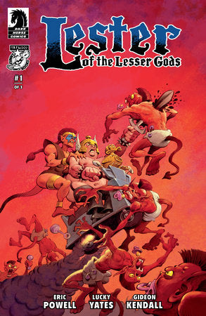 Lester of the Lesser Gods #1 (CVR A) (Gideon Kendall) (05/01/2024)