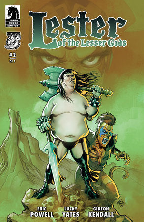 Lester of the Lesser Gods #2 (CVR B) (Eric Powell) (06/26/2024)