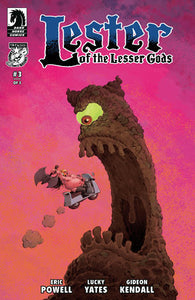 Lester of the Lesser Gods #3 (CVR A) (Gideon Kendall) (08/07/2024)