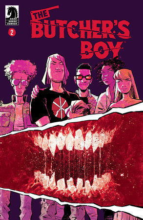 The Butcher's Boy #2 (CVR A) (Justin Greenwood) (EST 06/19/2024)