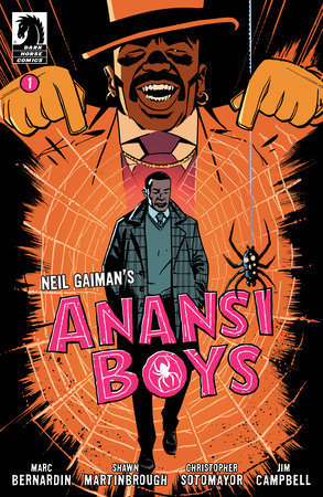 Anansi Boys I #1 (CVR B) (Shawn Martinbrough) (EST 06/26/2024)