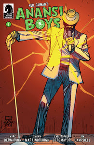 Anansi Boys I #1 (CVR C) (Denys Cowan) (06/26/2024)