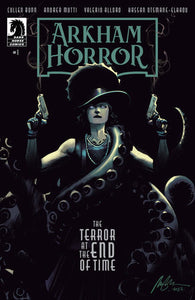 Arkham Horror: The Terror at the End of Time #1 (CVR A) (Rafael Albuquerque) (08/07/2024)