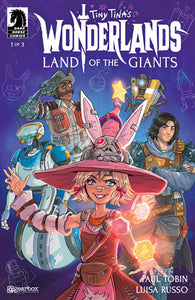 Tiny Tina's Wonderlands: Land of the Giants #1 (CVR A) (Luisa Russo) (08/14/2024)