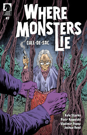 Where Monsters Lie: CULL-DE-SAC #3 (CVR A) (Piotr Kowalski) (EST 01/08/2025)