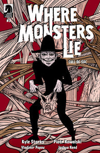 Where Monsters Lie: CULL-DE-SAC #3 (CVR B) (Evan Dorkin) (EST 01/08/2025)