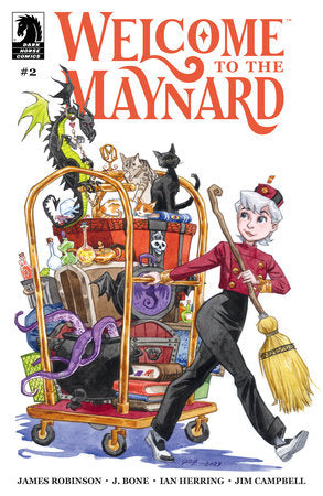 Welcome to the Maynard #2 (CVR B) (Jill Thompson) (EST 01/08/2025)