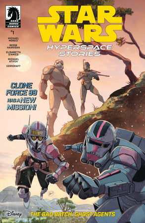 Star Wars: Hyperspace Stories-The Bad Batch--Ghost Agents #1 (CVR B) (French Car lomagno) (EST 02/05/2025)