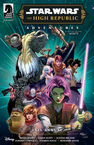 Star Wars: The High Republic Adventures Phase III Annual one-shot (CVR A) (Eduar do Francisco) (EST 01/22/2025)