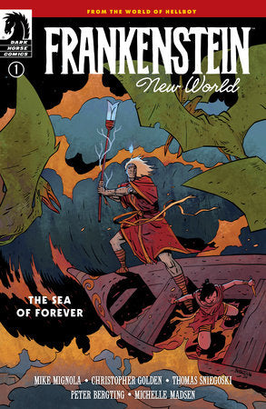 Frankenstein: New World--The Sea of Forever #1 (CVR A) (Peter Bergting) (EST 02/05/2025)