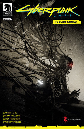 Cyberpunk 2077: Psycho Squad #1 (CVR C) (Alex Eckman-Lawn) (EST 02/12/2025)