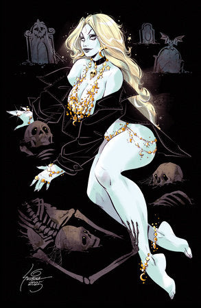 Nocturnals: The Sinister Path #4 (CVR C) (Sveta Shubina) (EST 12/17/2025)