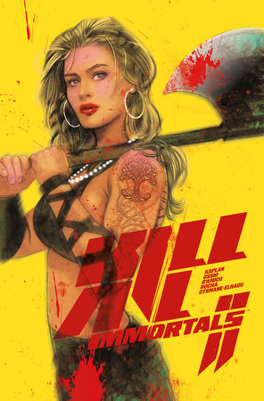Kill All Immortals II #1 (CVR D) (Tula Lotay) (10/01/2025)