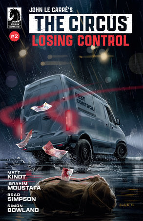 John Le Carré's: The Circus-Losing Control #2 (CVR A) (Ibrahim Moustafa) (EST 01/28/2026)