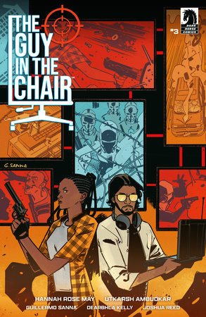 The Guy in the Chair #3 (CVR A) (Guillermo Sanna) (EST 12/24/2025)