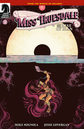 Miss Truesdale and the Rise of Man #2 (CVR A) (Jesse Lonergan) (EST 01/21/2026)