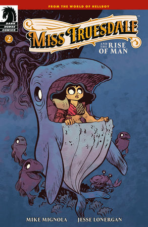 Miss Truesdale and the Rise of Man #2 (CVR B) (Jesse Lonergan) (EST 01/21/2026)