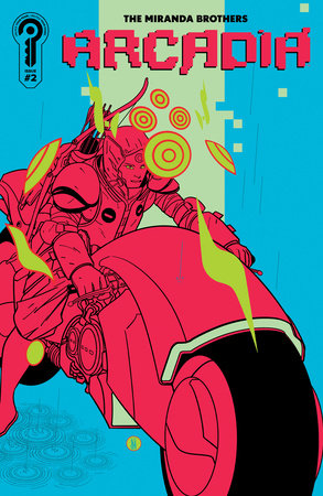 Arcadia #2 Cover A Inaki Miranda (EST 01/07/2026)